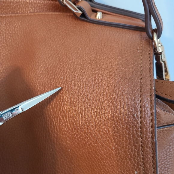 Fiorelli Mason East West Brown Tote Satchel Bag - Picture 12 of 14